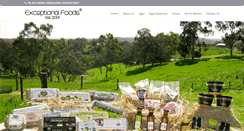 Desktop Screenshot of exceptionalfoods.com.au